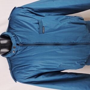 Vintage Members Only by Europe Craft teal full zip Size 46 thick bomber jacket